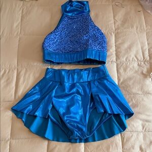 Kids Blue Costume Set